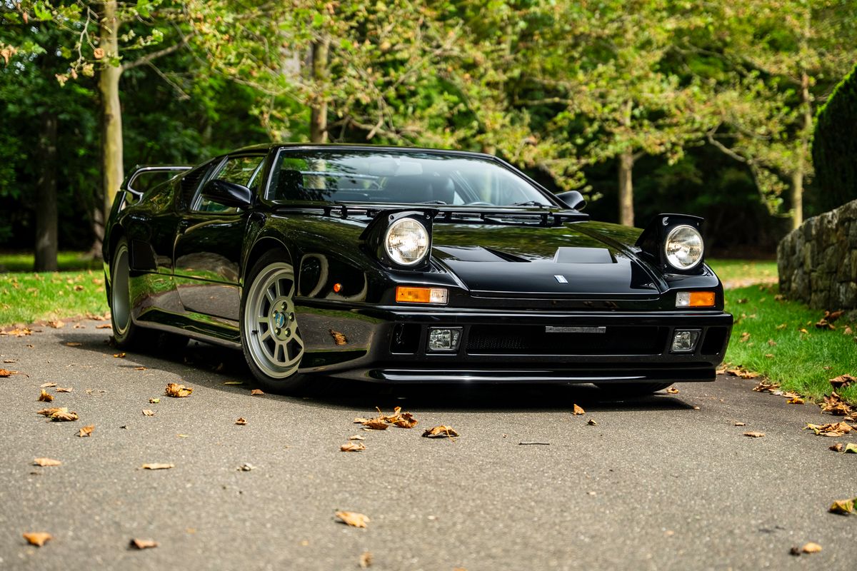 1992 De Tomaso Pantera 90 Si