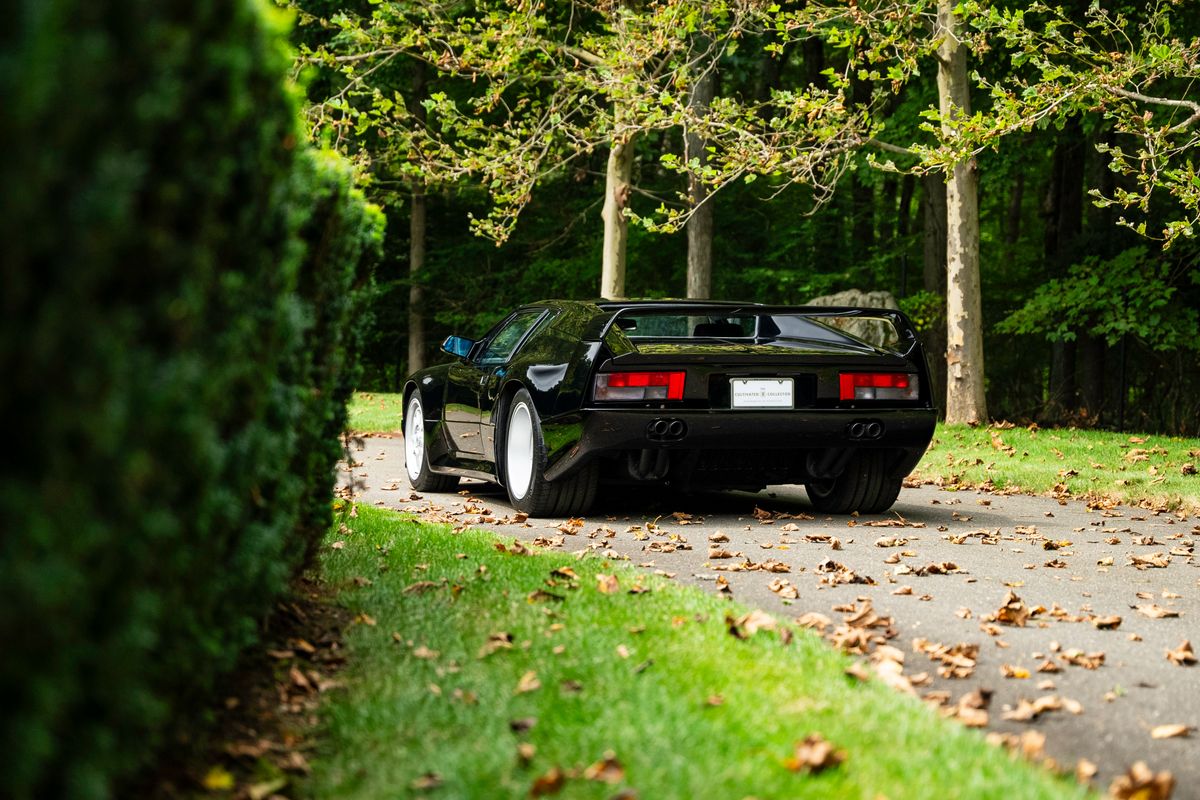 1992 De Tomaso Pantera 90 Si