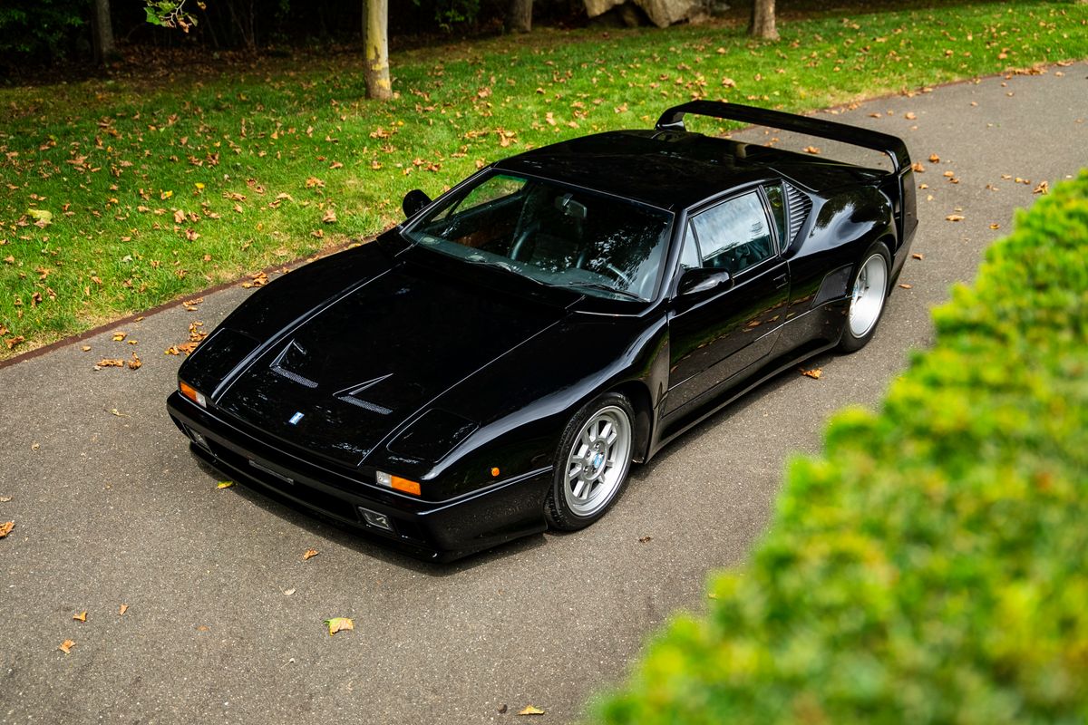 1992 De Tomaso Pantera 90 Si