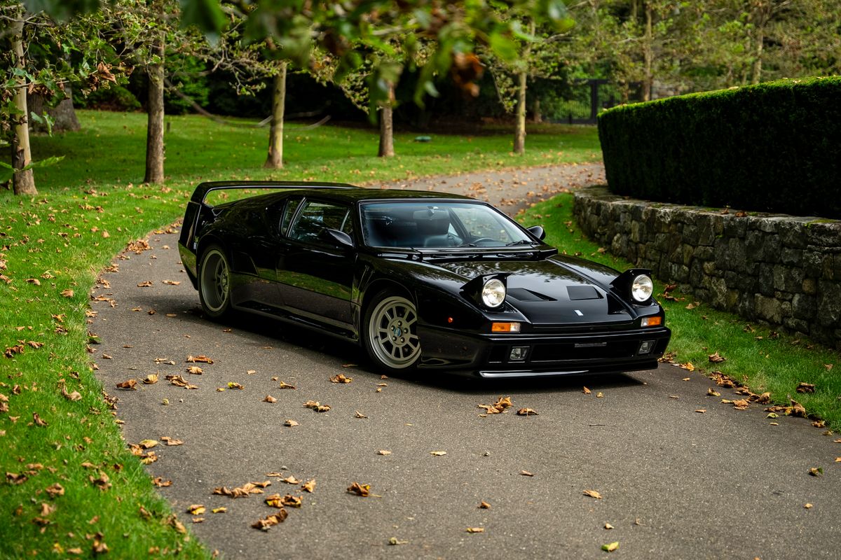 1992 De Tomaso Pantera 90 Si