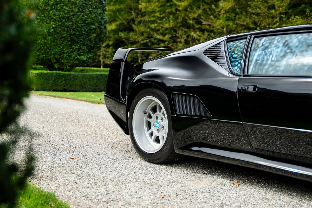 1992 De Tomaso Pantera 90 Si