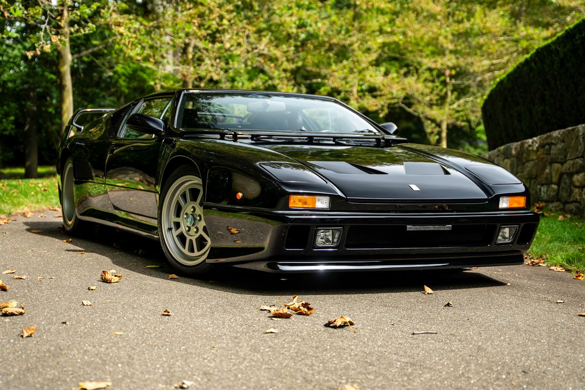 1992 De Tomaso Pantera 90 Si