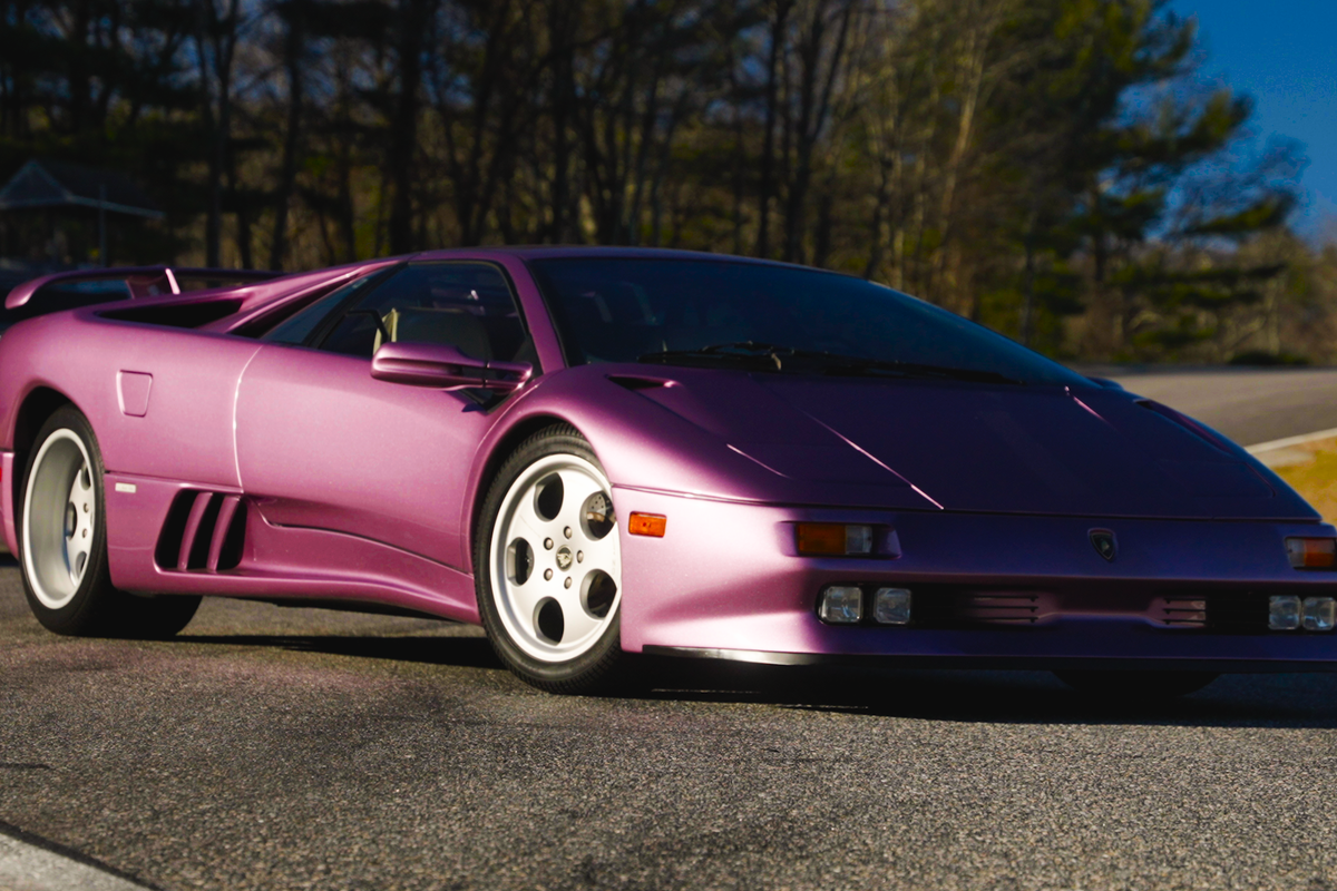 1994 Lamborghini Diablo SE30