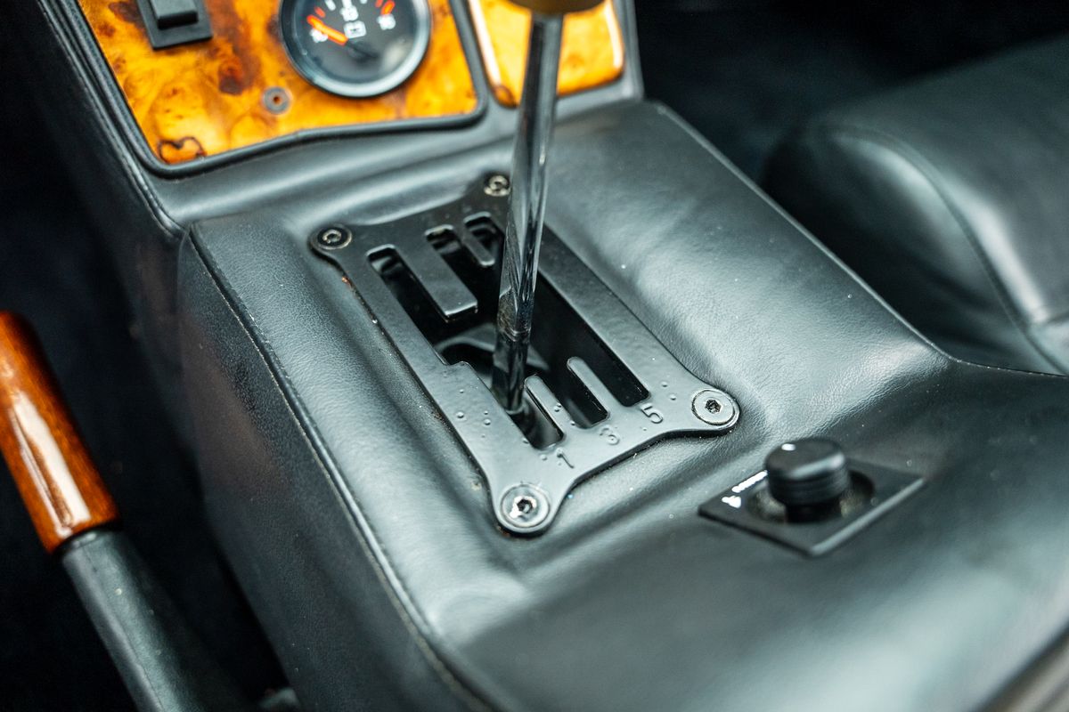 1991 De Tomaso Pantera 90 Si