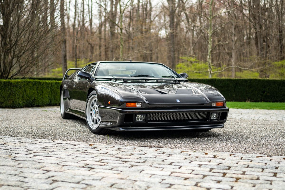 1991 De Tomaso Pantera 90 Si