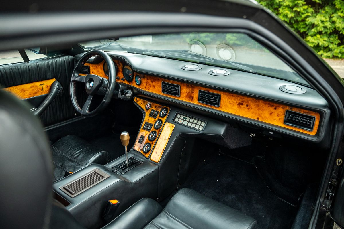 1991 De Tomaso Pantera 90 Si