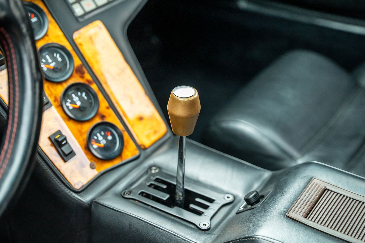 1991 De Tomaso Pantera 90 Si