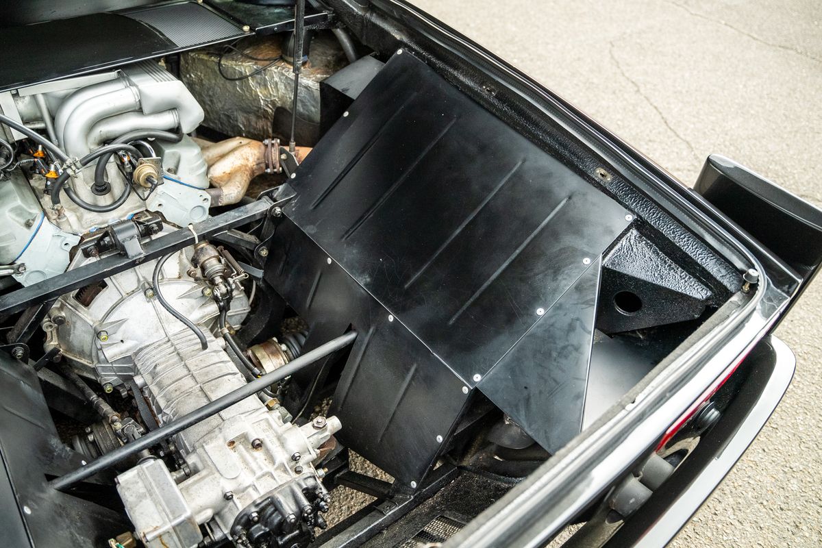 1991 De Tomaso Pantera 90 Si