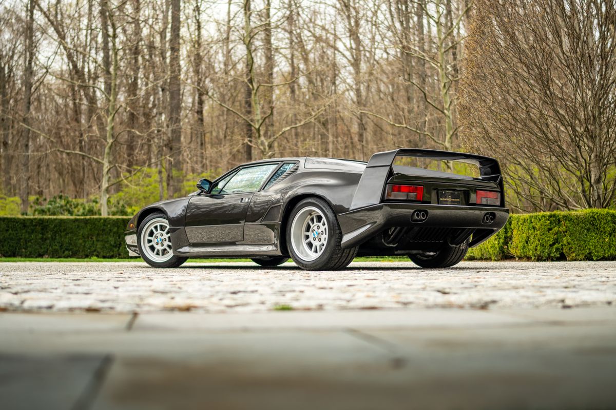 1991 De Tomaso Pantera 90 Si