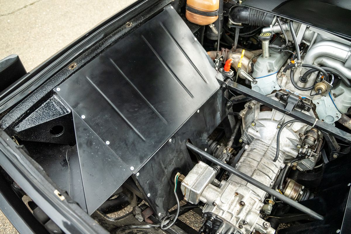 1991 De Tomaso Pantera 90 Si