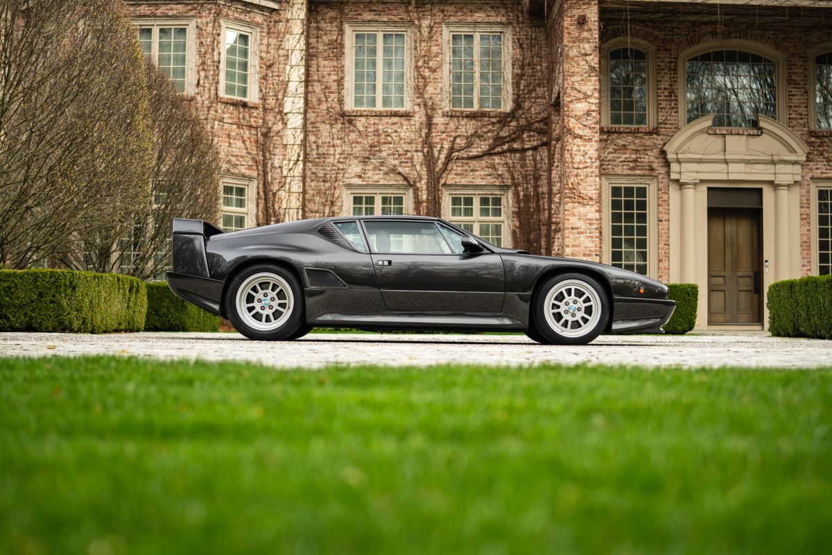 1991 De Tomaso Pantera 90 Si