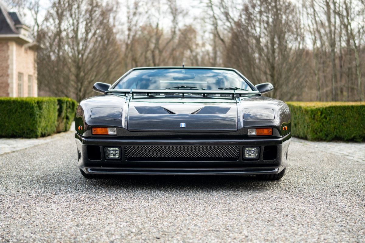 1991 De Tomaso Pantera 90 Si