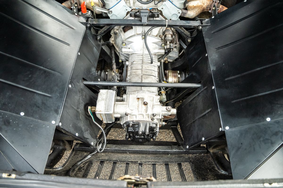 1991 De Tomaso Pantera 90 Si