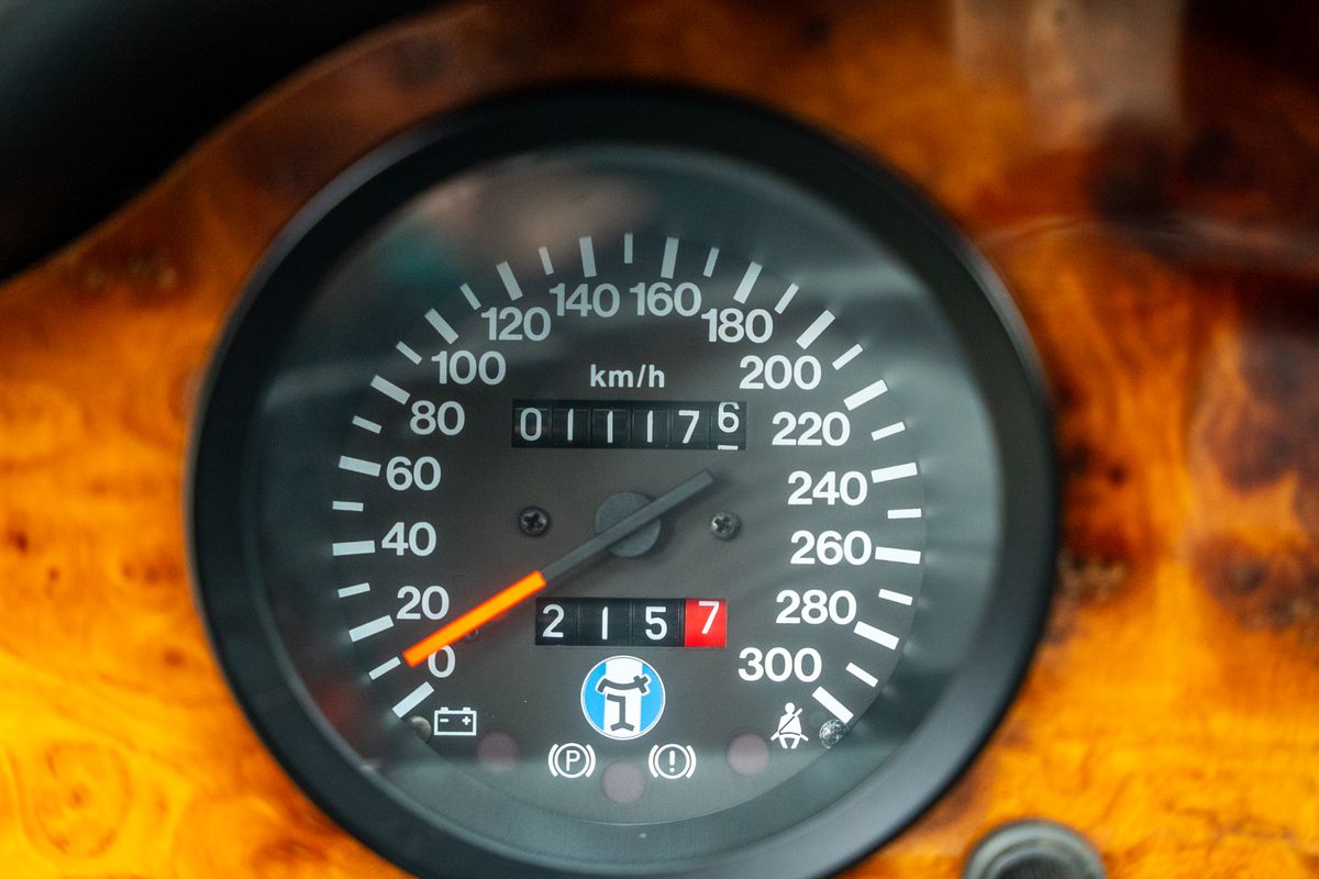 1991 De Tomaso Pantera 90 Si