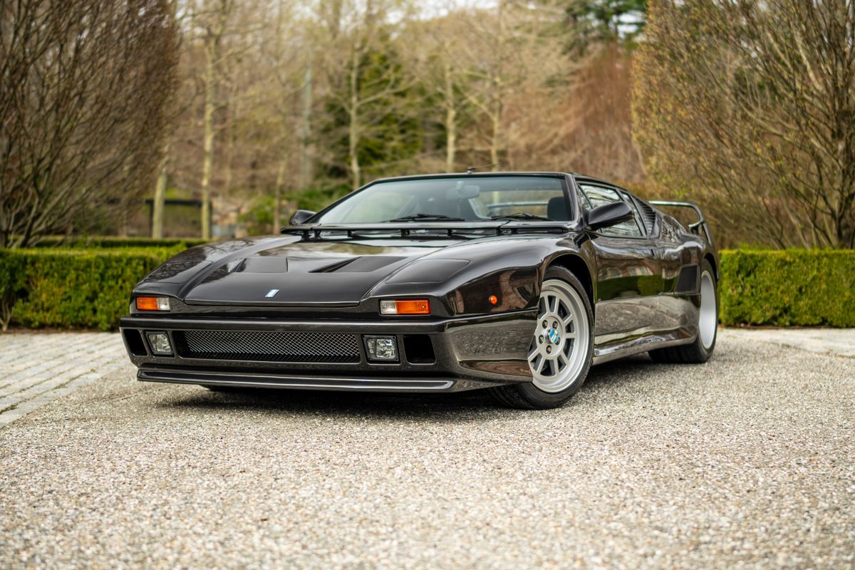 1991 De Tomaso Pantera 90 Si