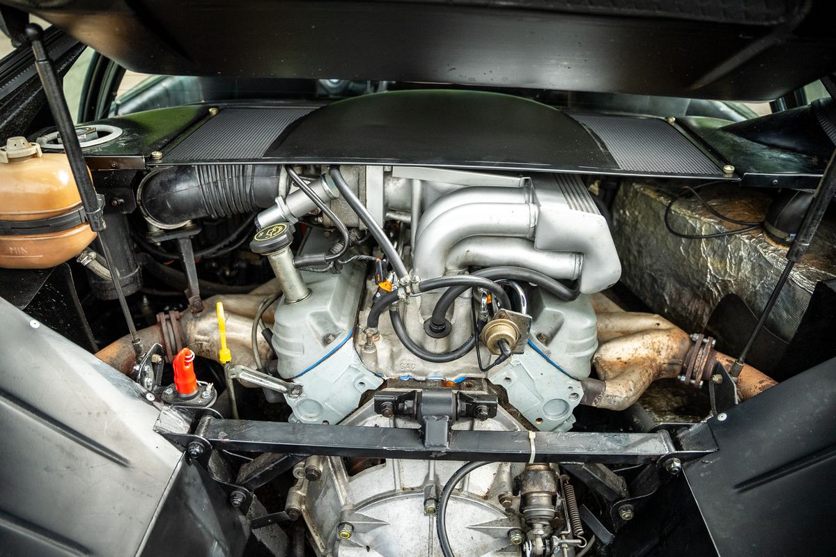 1991 De Tomaso Pantera 90 Si
