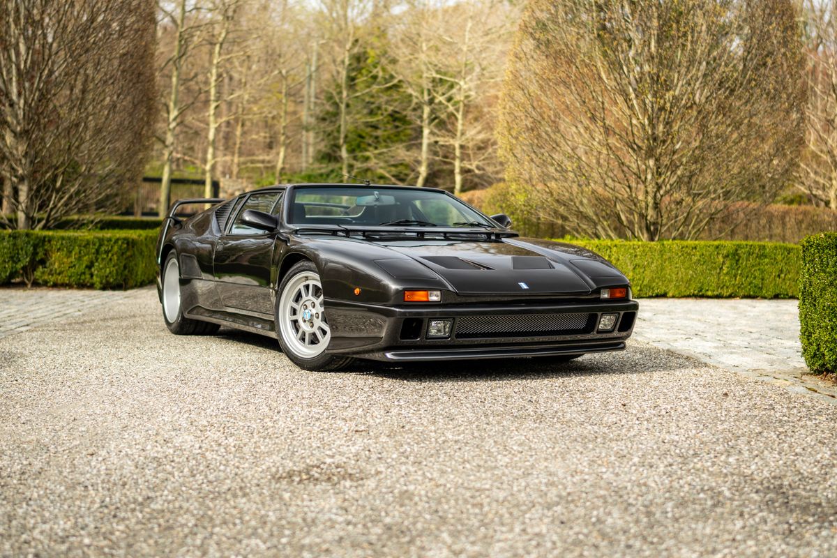 1991 De Tomaso Pantera 90 Si