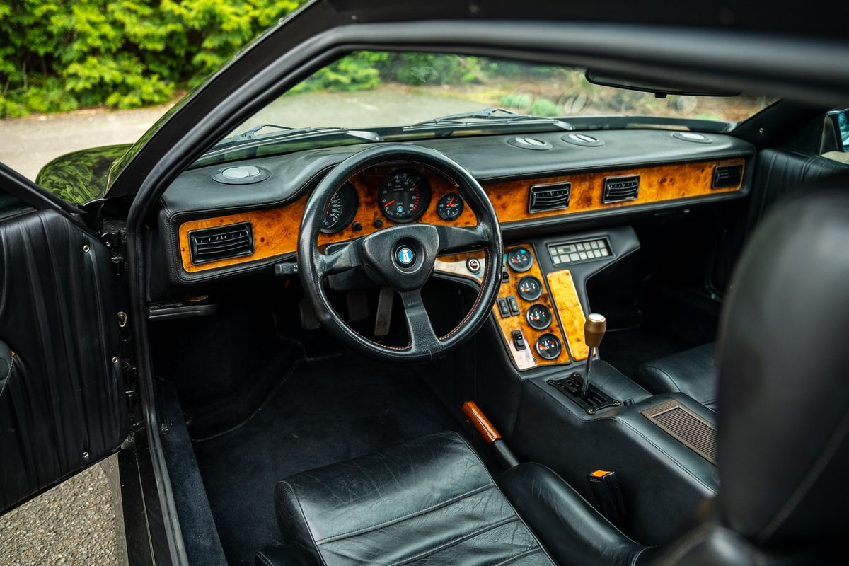 1991 De Tomaso Pantera 90 Si