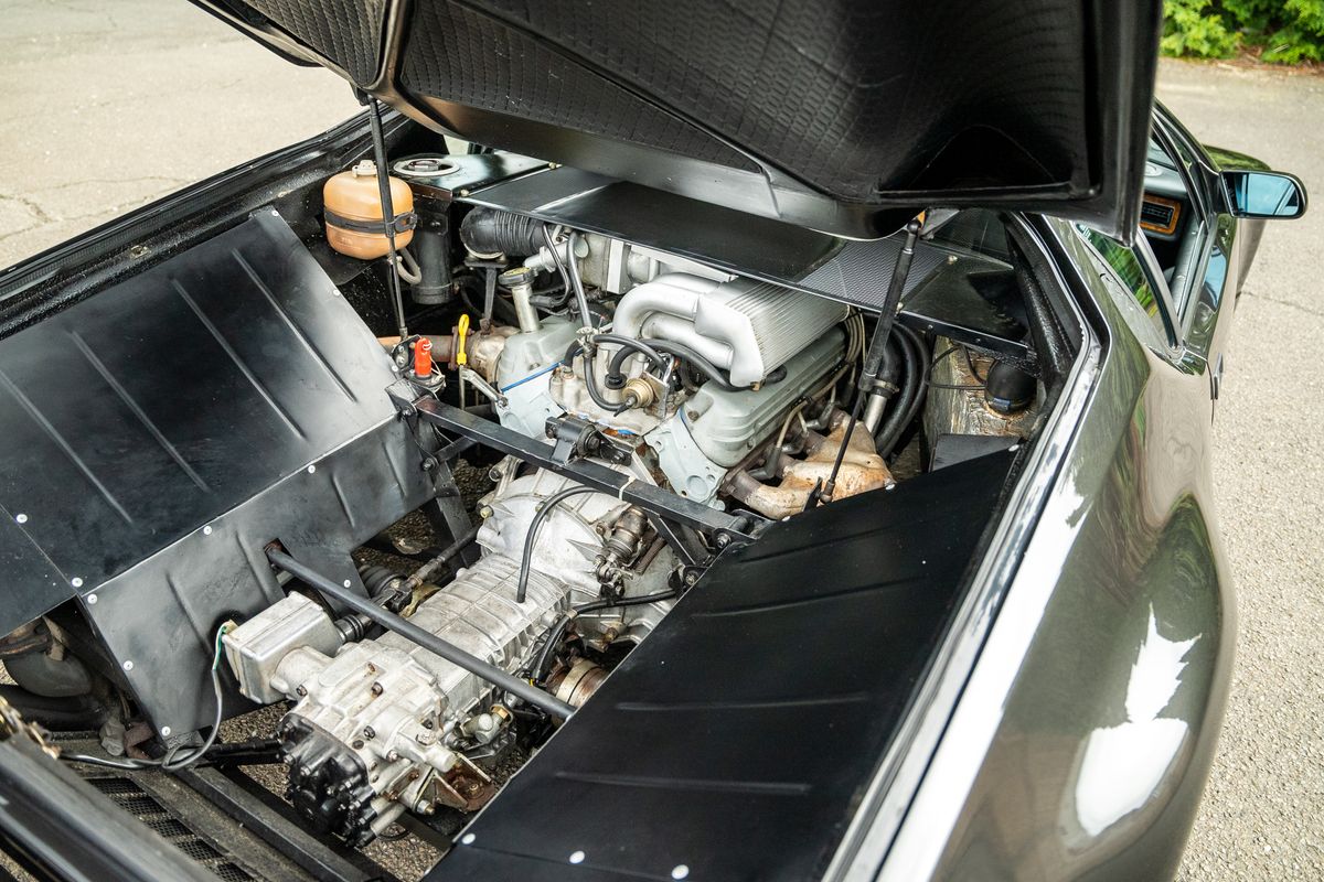 1991 De Tomaso Pantera 90 Si