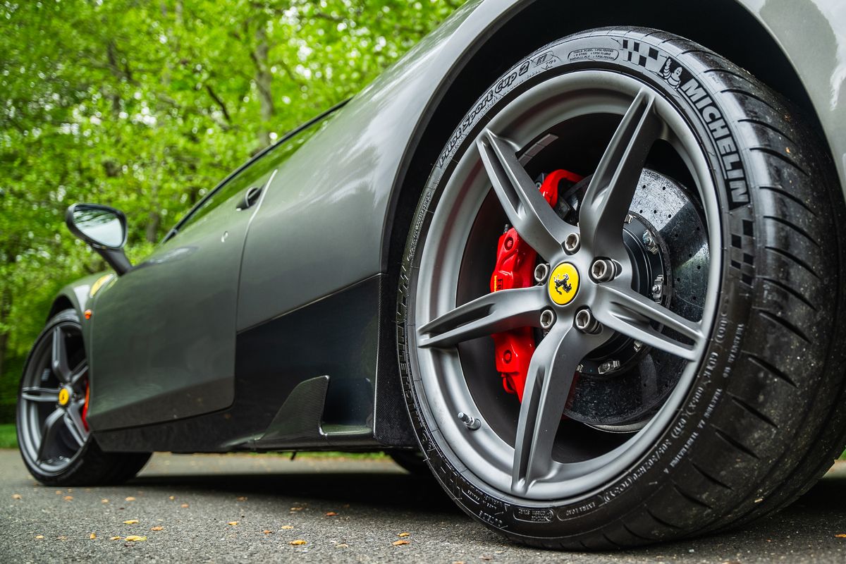 2014 Ferrari 458 Speciale