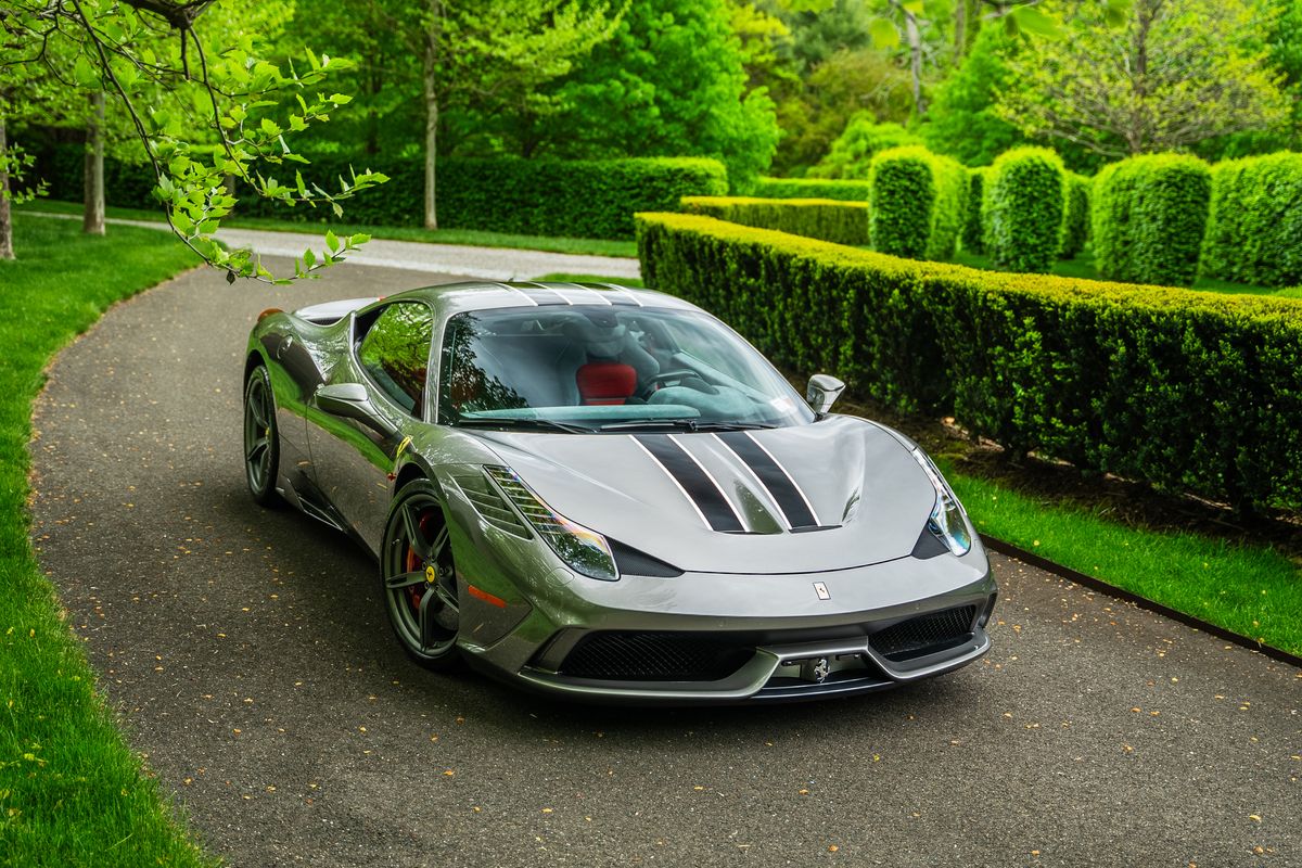2014 Ferrari 458 Speciale