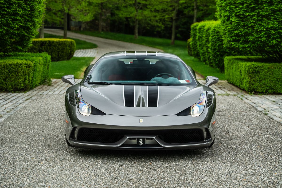 2014 Ferrari 458 Speciale