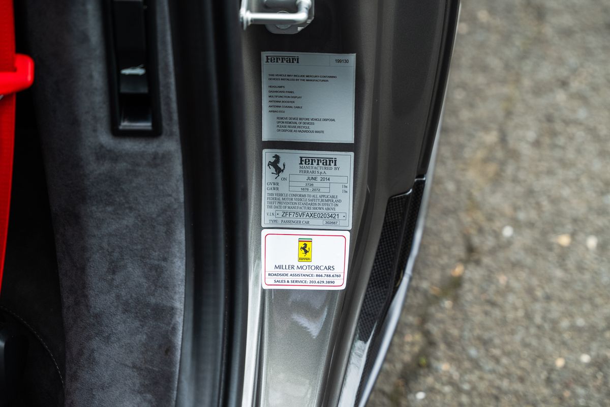 2014 Ferrari 458 Speciale