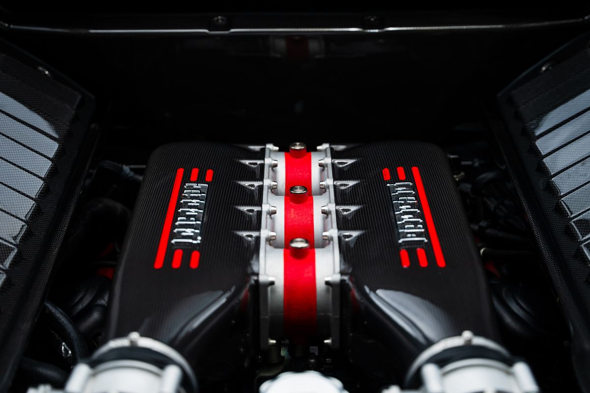 2014 Ferrari 458 Speciale