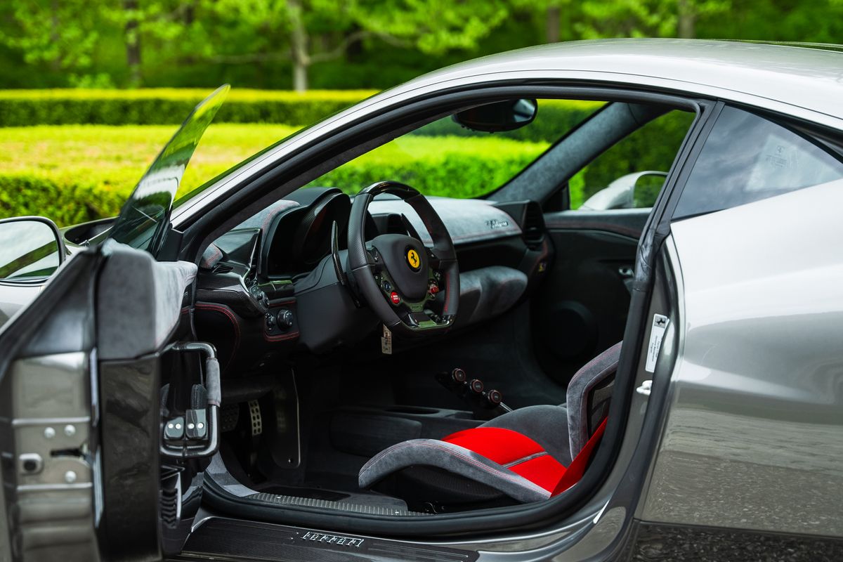 2014 Ferrari 458 Speciale