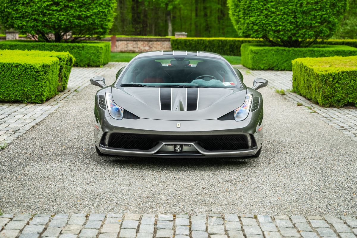 2014 Ferrari 458 Speciale