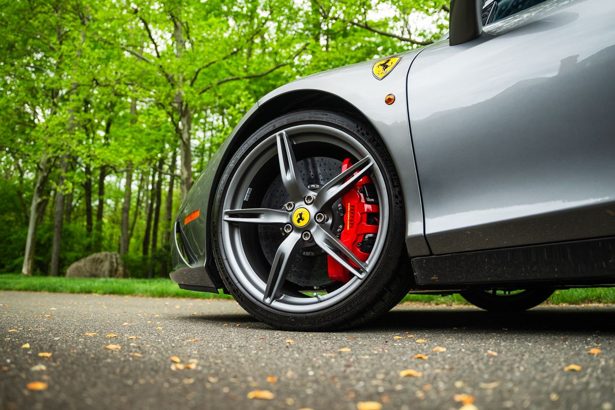 2014 Ferrari 458 Speciale