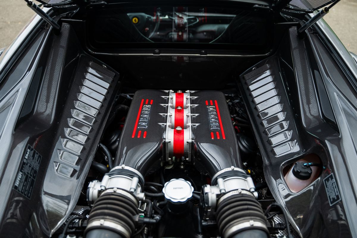 2014 Ferrari 458 Speciale
