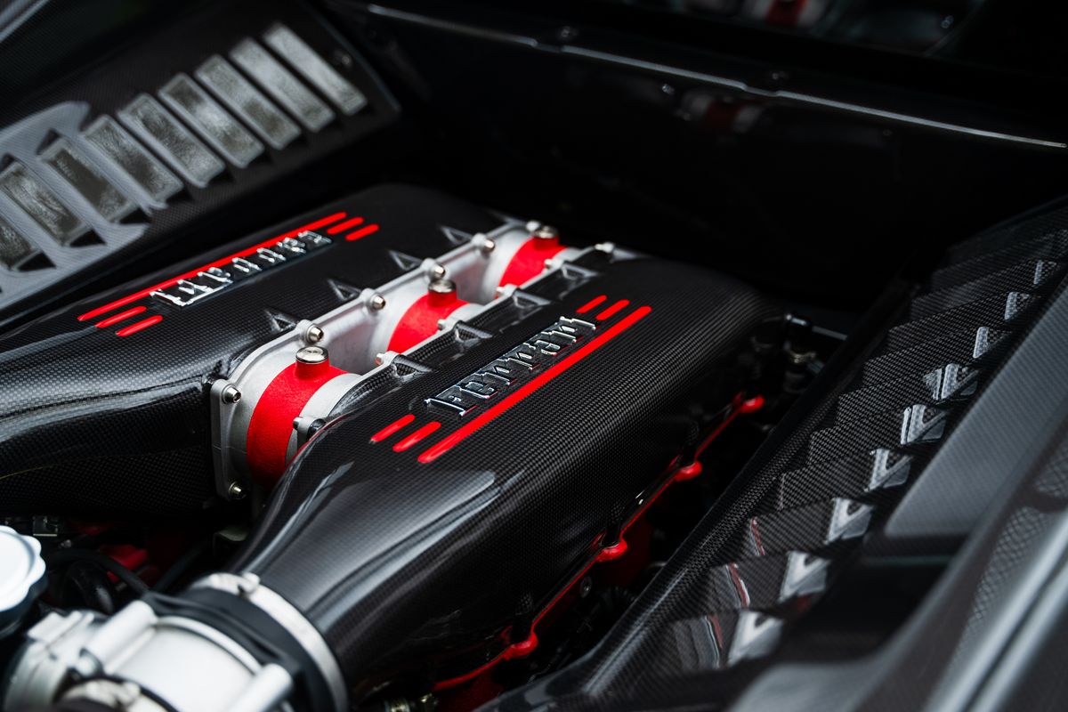 2014 Ferrari 458 Speciale