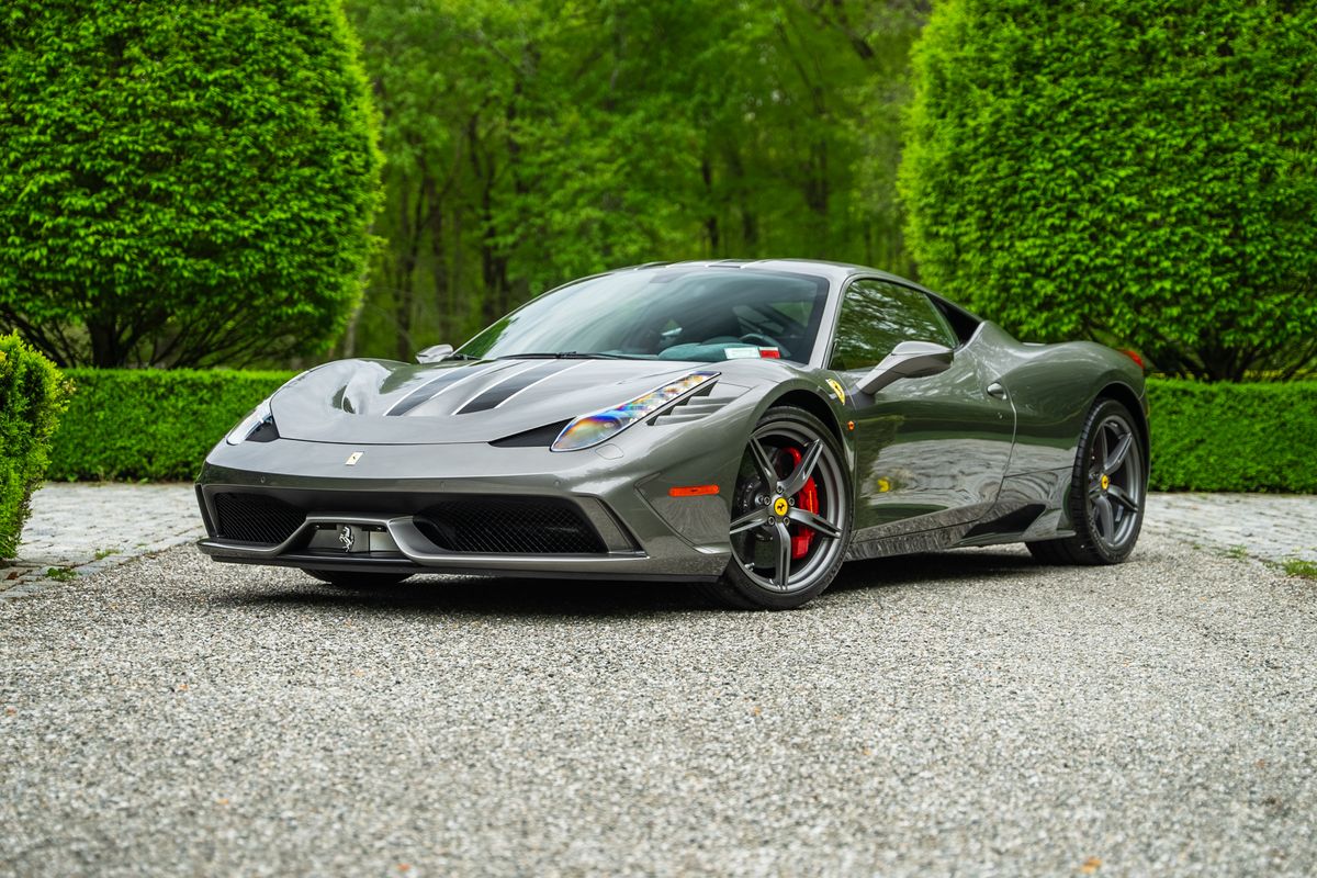 2014 Ferrari 458 Speciale