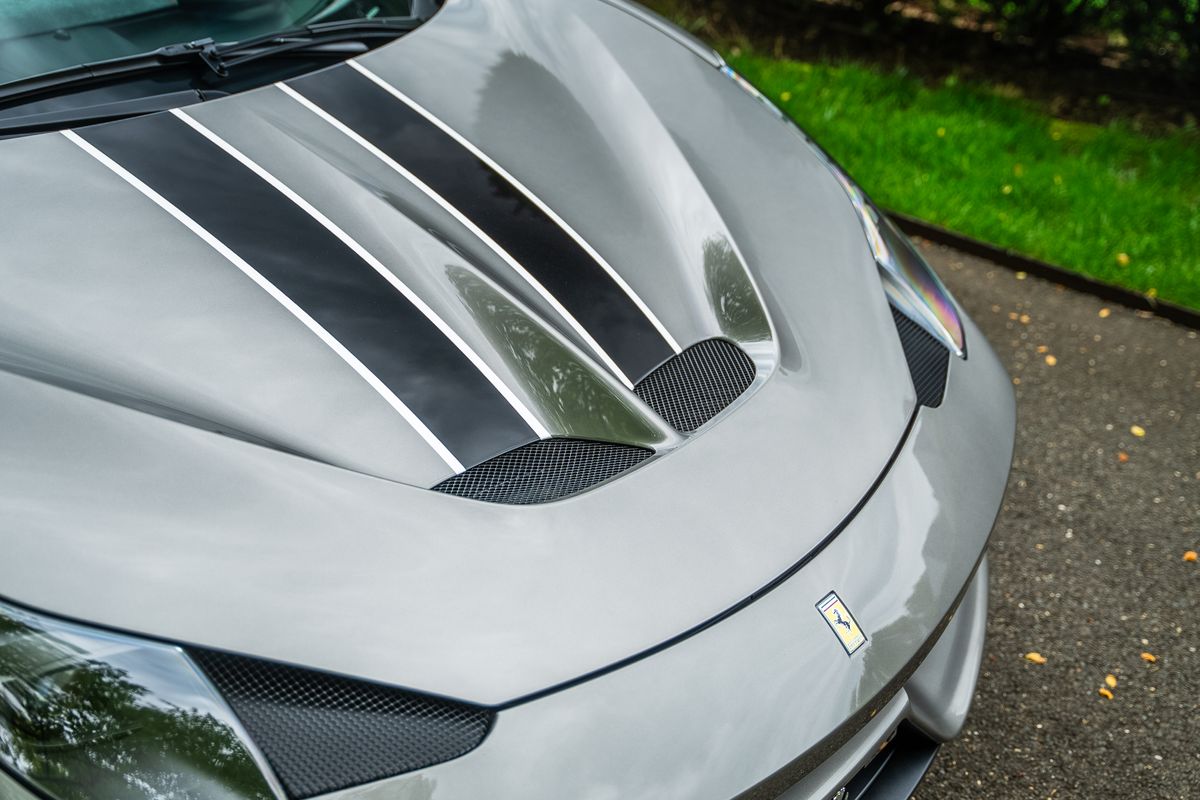 2014 Ferrari 458 Speciale