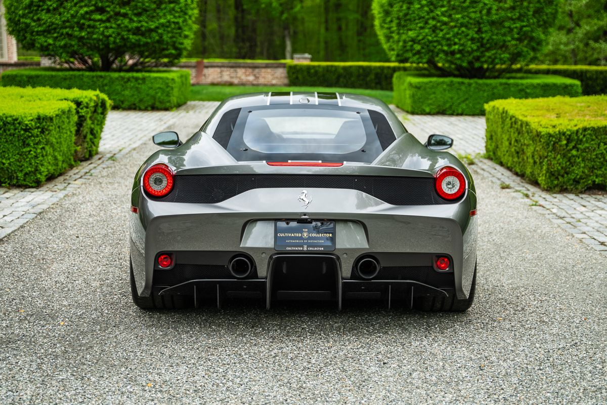 2014 Ferrari 458 Speciale