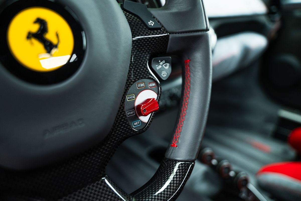 2014 Ferrari 458 Speciale