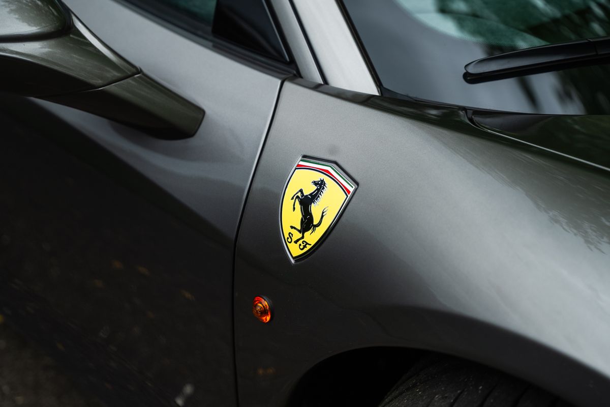 2014 Ferrari 458 Speciale