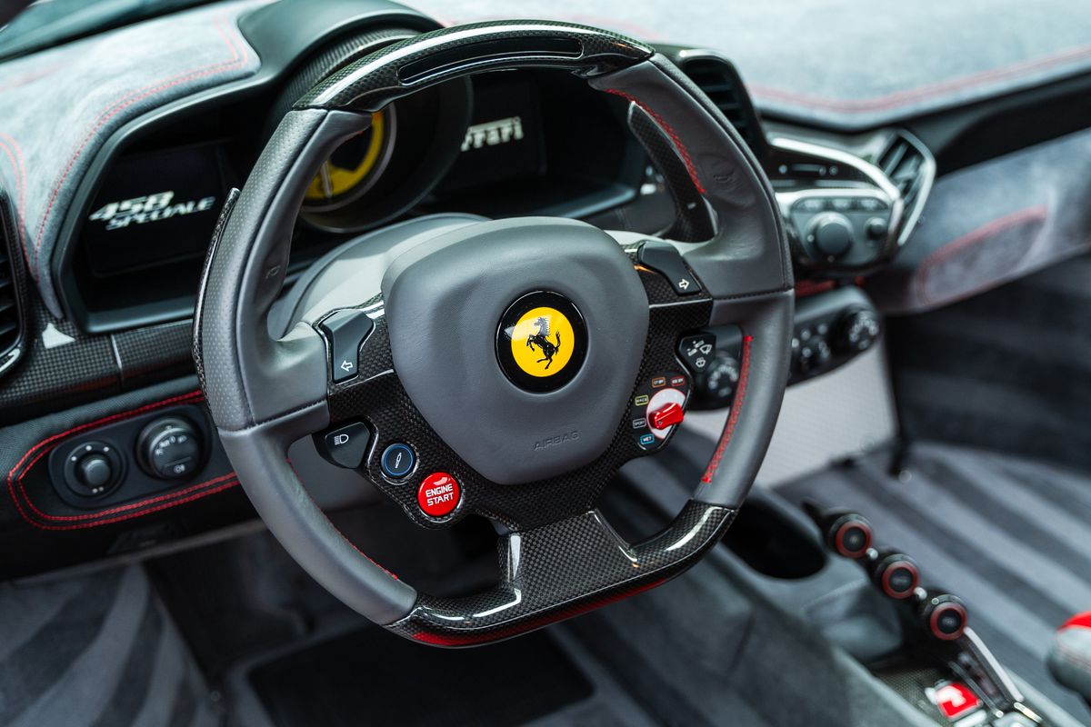 2014 Ferrari 458 Speciale