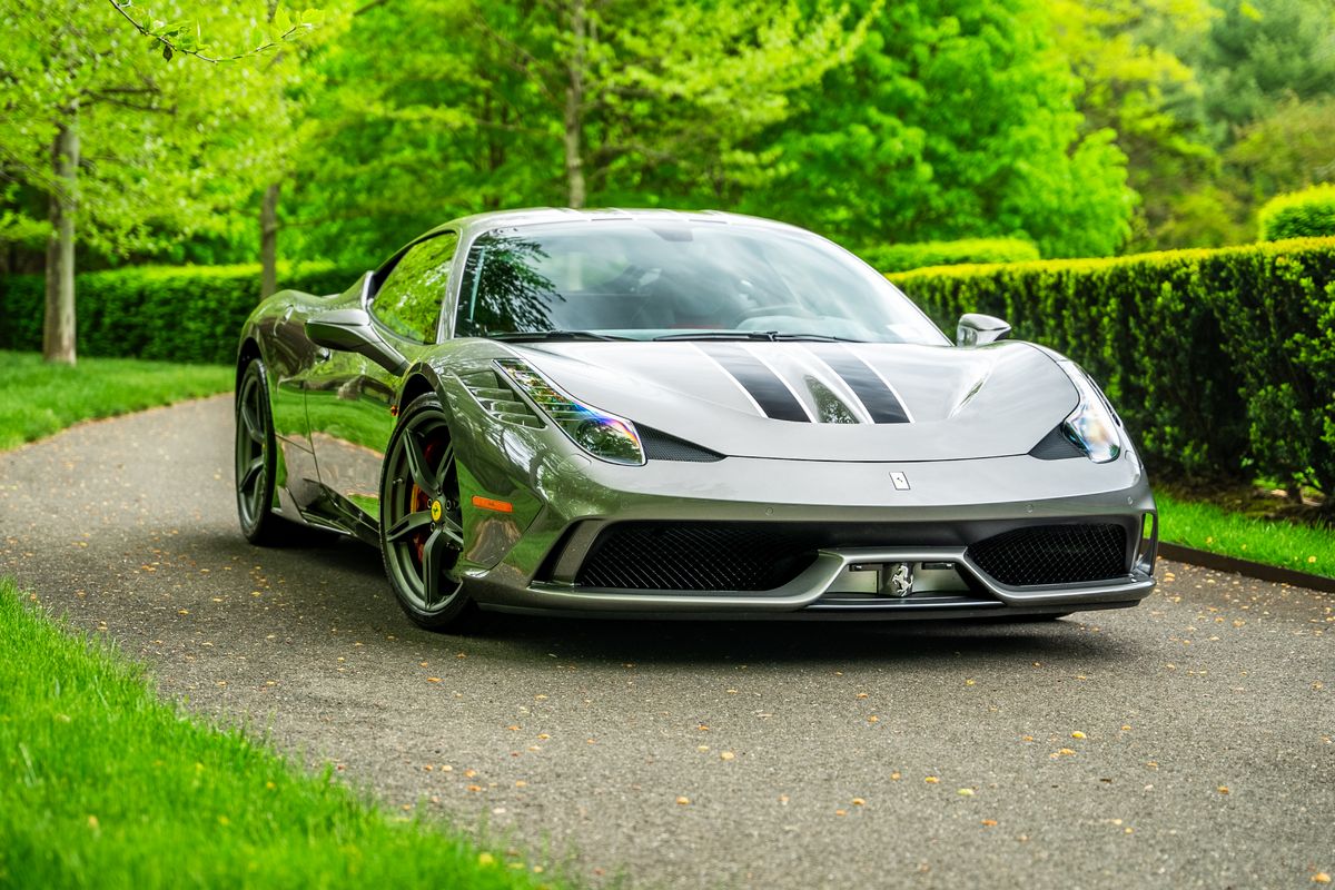 2014 Ferrari 458 Speciale