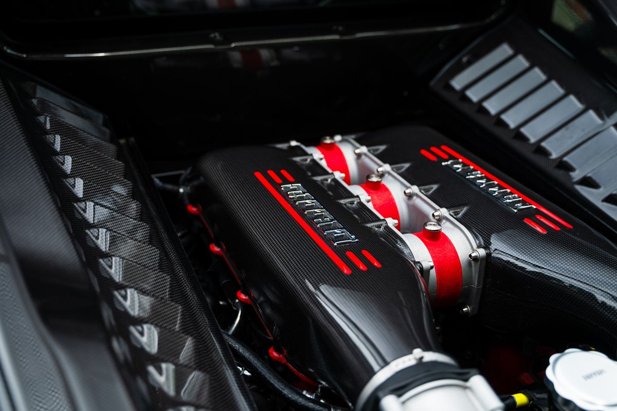 2014 Ferrari 458 Speciale