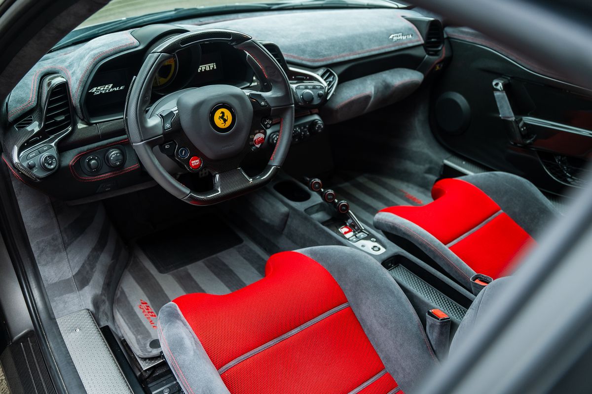 2014 Ferrari 458 Speciale