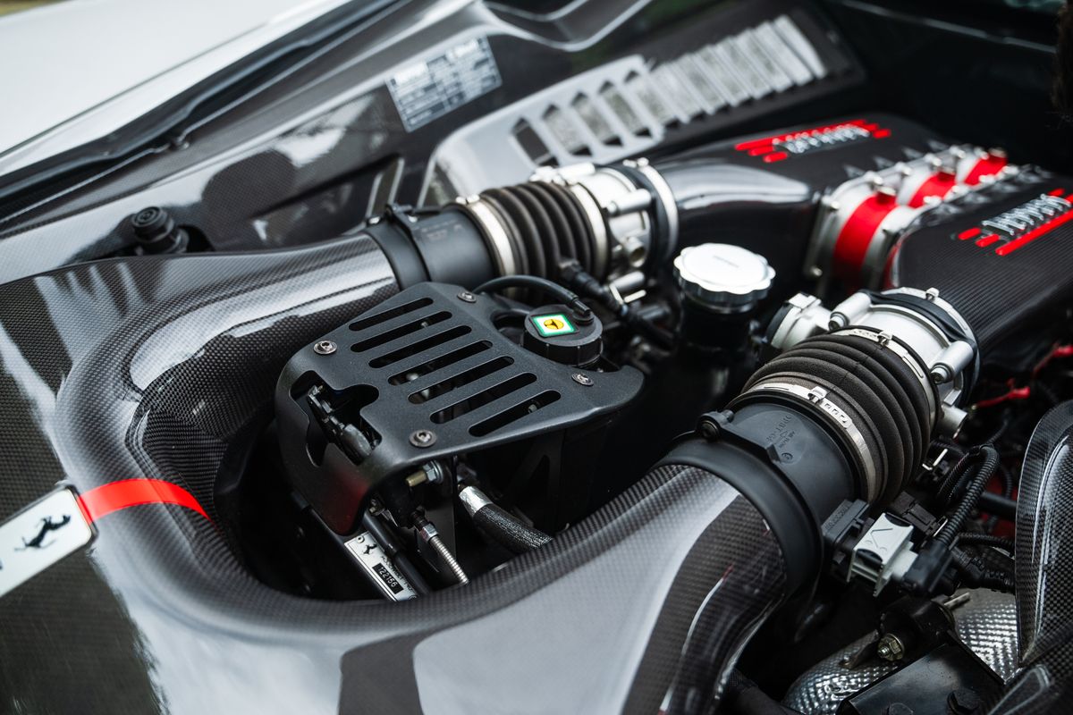 2014 Ferrari 458 Speciale