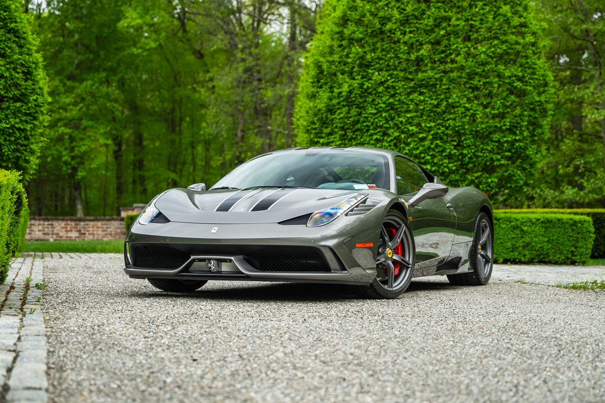 2014 Ferrari 458 Speciale