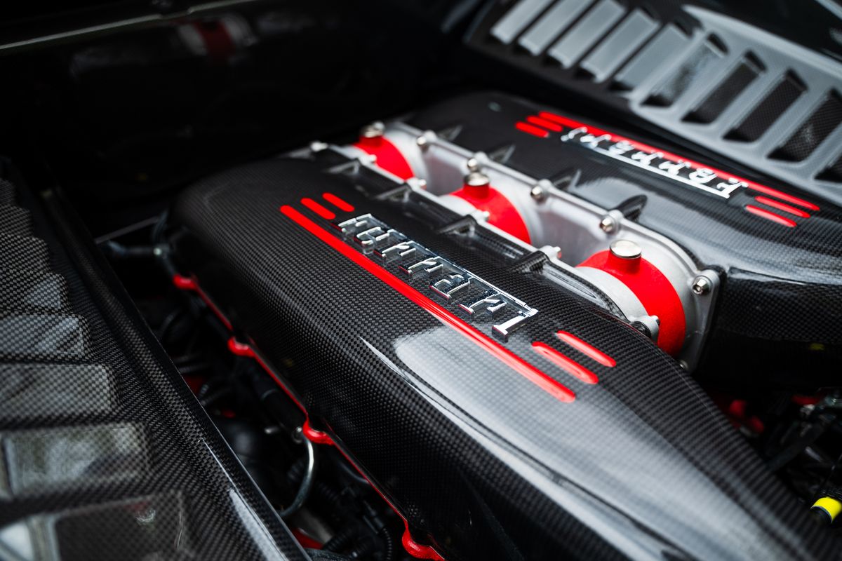 2014 Ferrari 458 Speciale