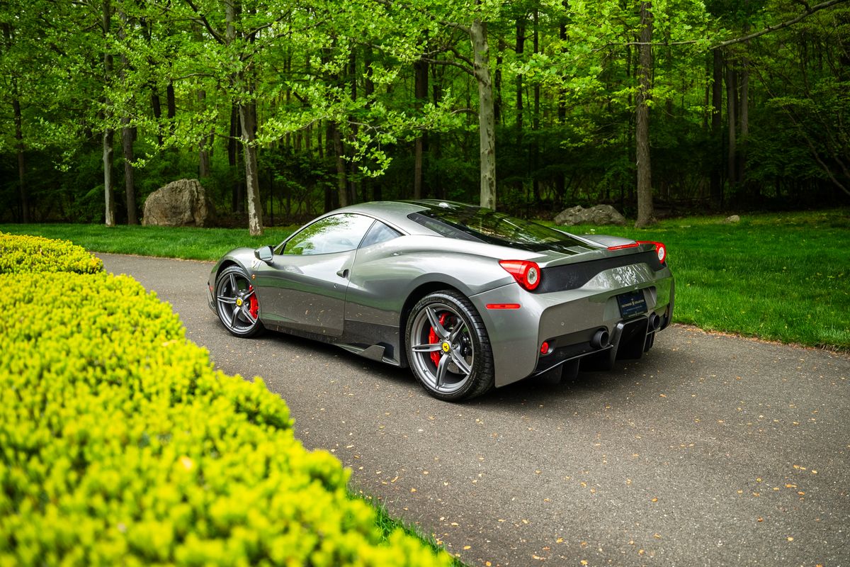 2014 Ferrari 458 Speciale