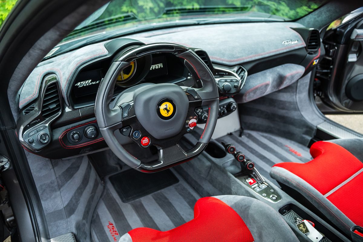 2014 Ferrari 458 Speciale