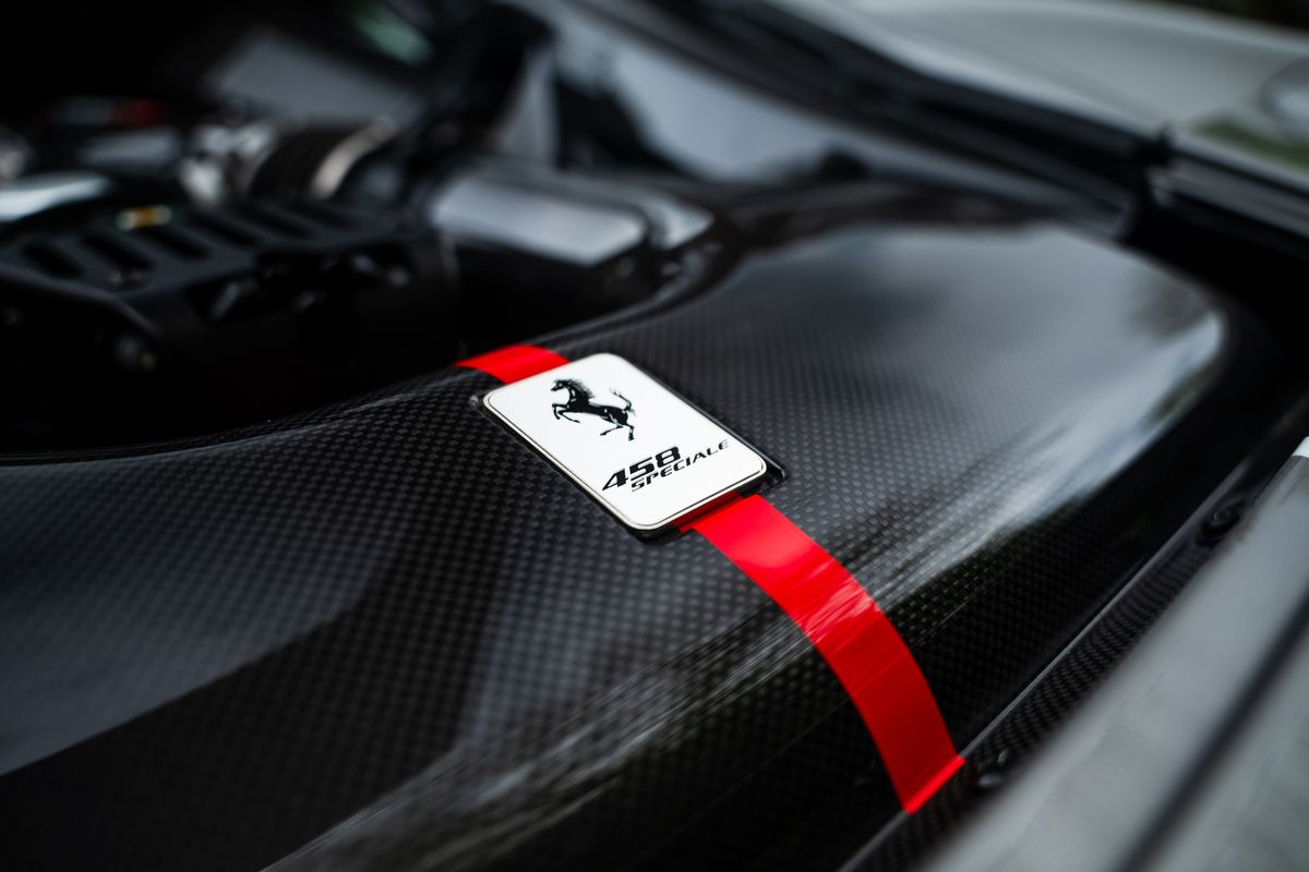 2014 Ferrari 458 Speciale