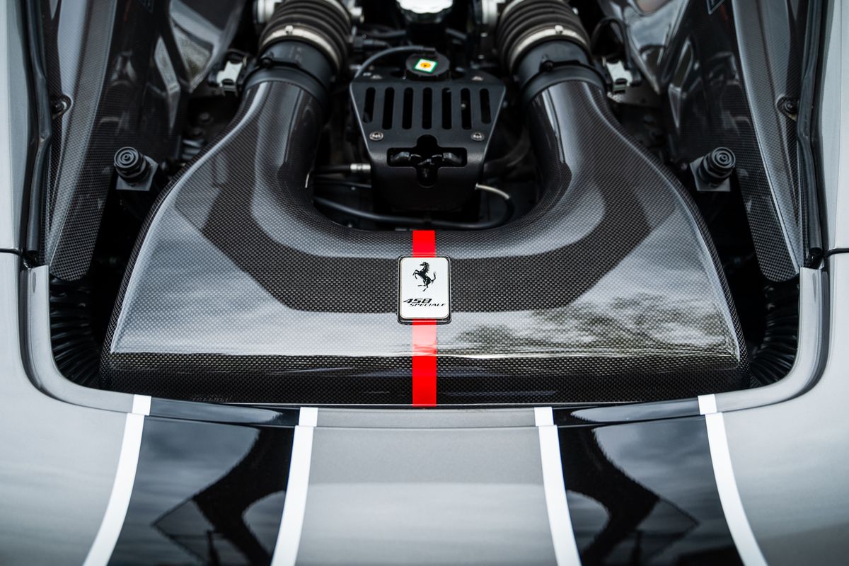 2014 Ferrari 458 Speciale