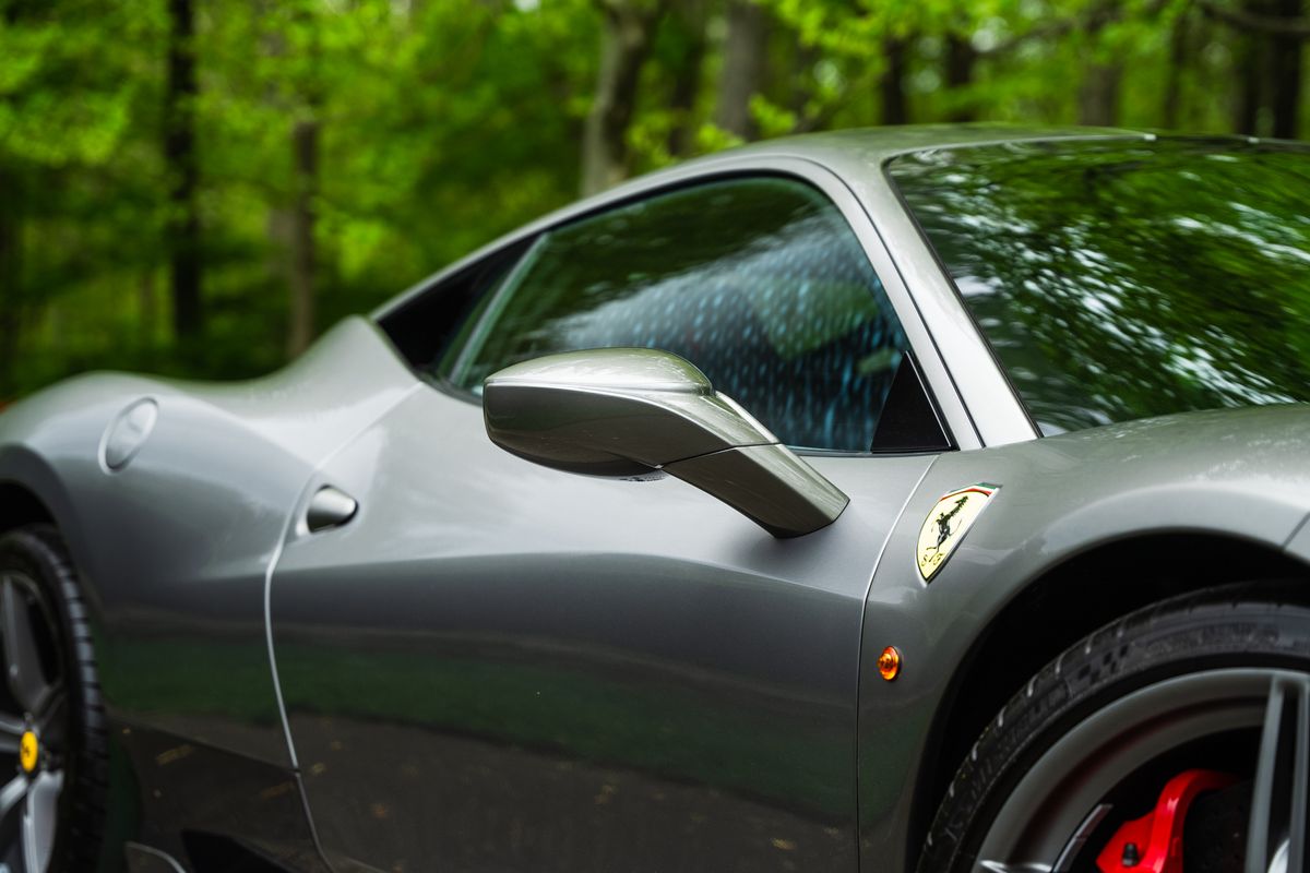 2014 Ferrari 458 Speciale